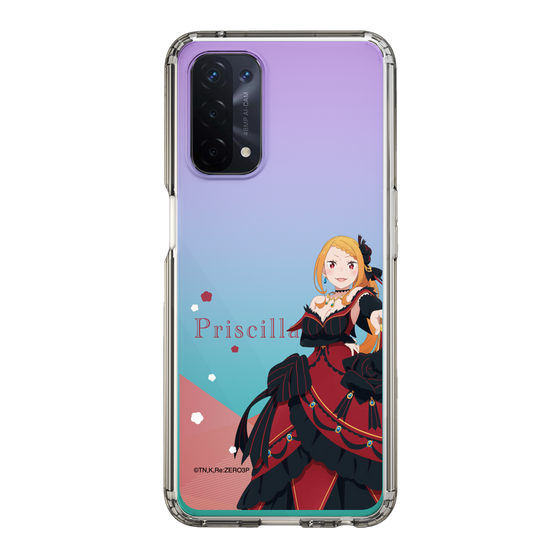 Slim Protection Case［ Re:ZERO -Starting Life in Another World- Priscilla Barielle - Standing Illustration ］