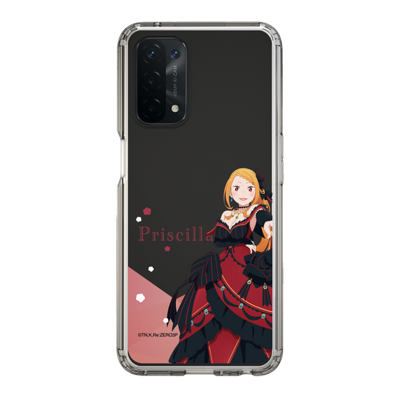 Slim Protection Case［ Re:ZERO -Starting Life in Another World- Priscilla Barielle - Standing Illustration ］
