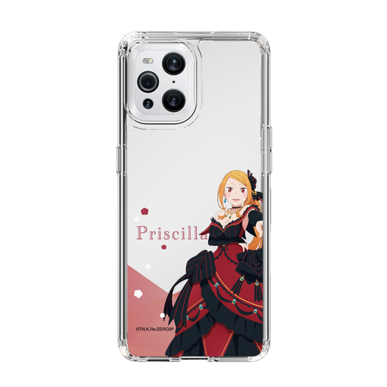 Slim Protection Case［ Re:ZERO -Starting Life in Another World- Priscilla Barielle - Standing Illustration ］