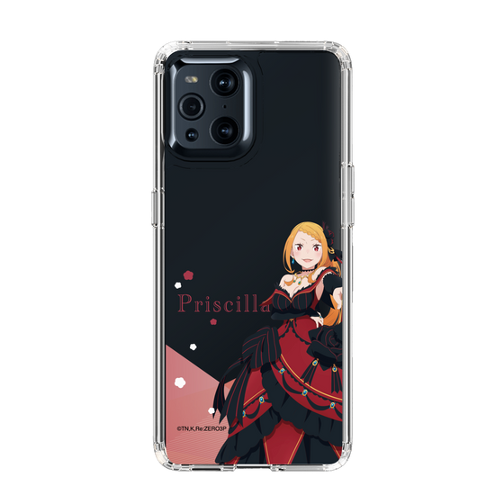 Slim Protection Case［ Re:ZERO -Starting Life in Another World- Priscilla Barielle - Standing Illustration ］