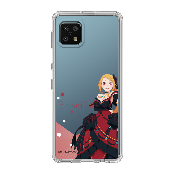 Slim Protection Case［ Re:ZERO -Starting Life in Another World- Priscilla Barielle - Standing Illustration ］