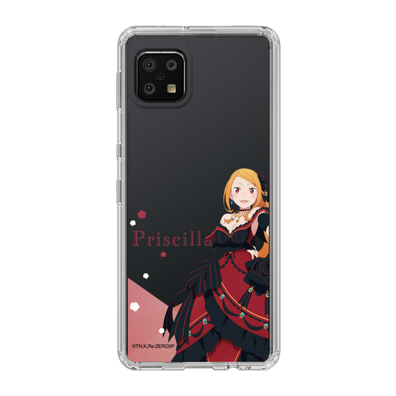 Slim Protection Case［ Re:ZERO -Starting Life in Another World- Priscilla Barielle - Standing Illustration ］