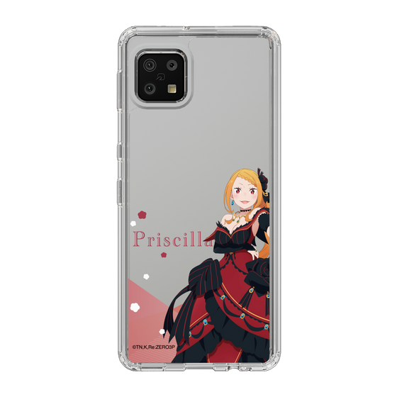 Slim Protection Case［ Re:ZERO -Starting Life in Another World- Priscilla Barielle - Standing Illustration ］