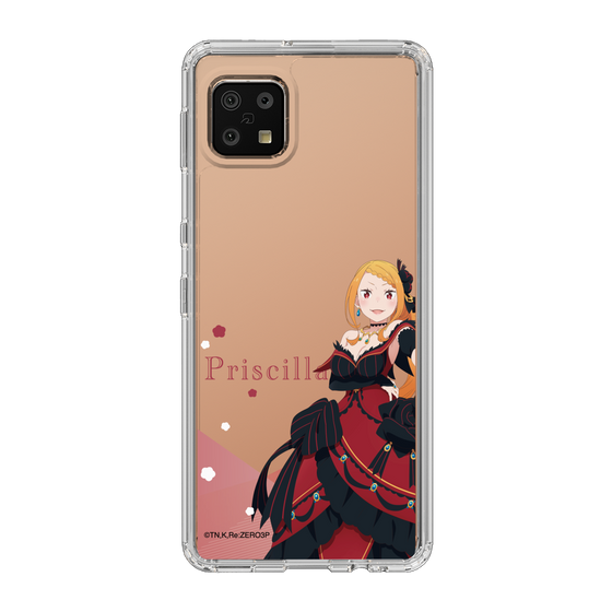 Slim Protection Case［ Re:ZERO -Starting Life in Another World- Priscilla Barielle - Standing Illustration ］