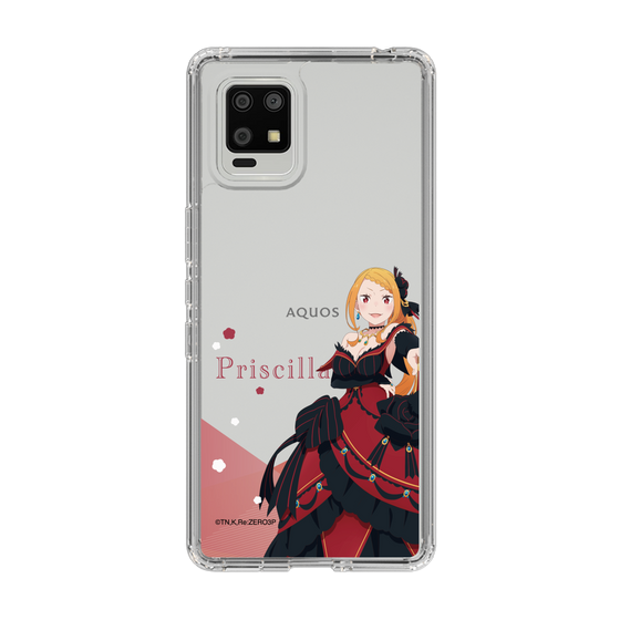 Slim Protection Case［ Re:ZERO -Starting Life in Another World- Priscilla Barielle - Standing Illustration ］
