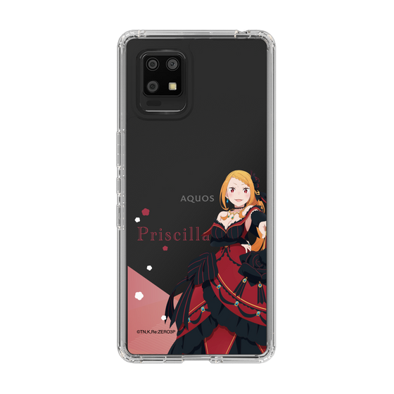 Slim Protection Case［ Re:ZERO -Starting Life in Another World- Priscilla Barielle - Standing Illustration ］