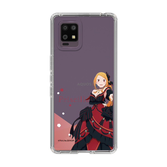 Slim Protection Case［ Re:ZERO -Starting Life in Another World- Priscilla Barielle - Standing Illustration ］