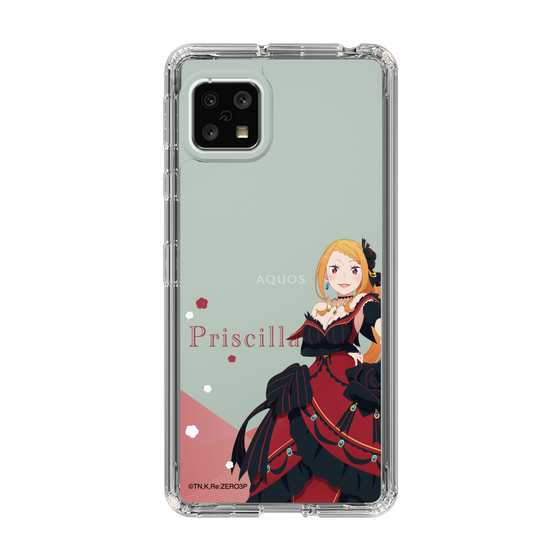 Slim Protection Case［ Re:ZERO -Starting Life in Another World- Priscilla Barielle - Standing Illustration ］