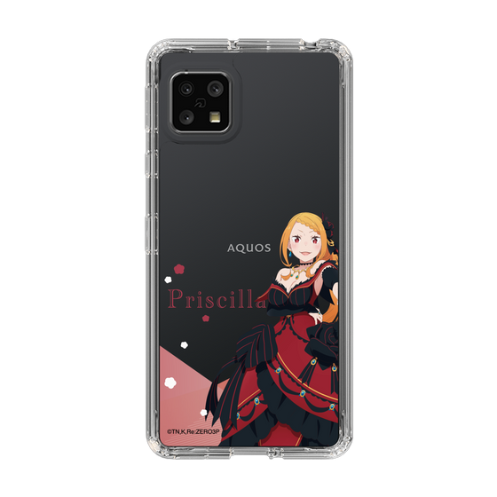 Slim Protection Case［ Re:ZERO -Starting Life in Another World- Priscilla Barielle - Standing Illustration ］