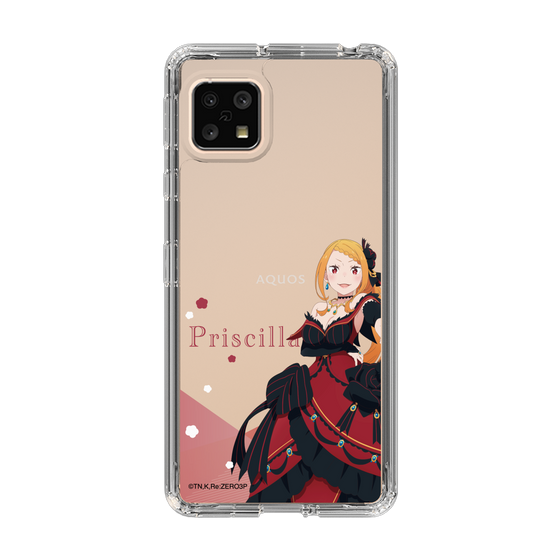 Slim Protection Case［ Re:ZERO -Starting Life in Another World- Priscilla Barielle - Standing Illustration ］