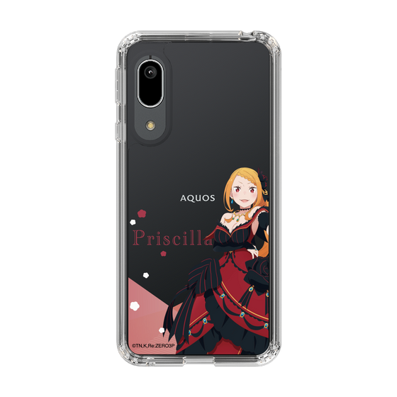 Slim Protection Case［ Re:ZERO -Starting Life in Another World- Priscilla Barielle - Standing Illustration ］