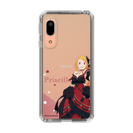 Slim Protection Case［ Re:ZERO -Starting Life in Another World- Priscilla Barielle - Standing Illustration ］