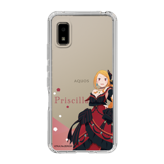 Slim Protection Case［ Re:ZERO -Starting Life in Another World- Priscilla Barielle - Standing Illustration ］