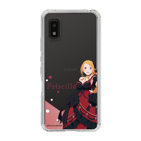 Slim Protection Case［ Re:ZERO -Starting Life in Another World- Priscilla Barielle - Standing Illustration ］