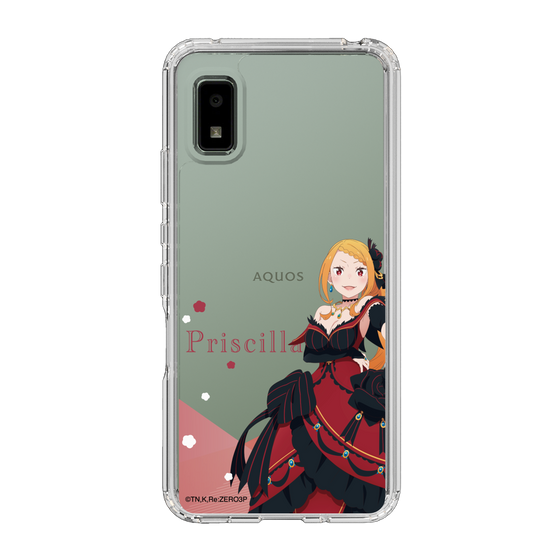 Slim Protection Case［ Re:ZERO -Starting Life in Another World- Priscilla Barielle - Standing Illustration ］