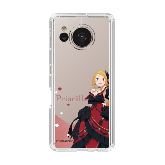 Slim Protection Case［ Re:ZERO -Starting Life in Another World- Priscilla Barielle - Standing Illustration ］