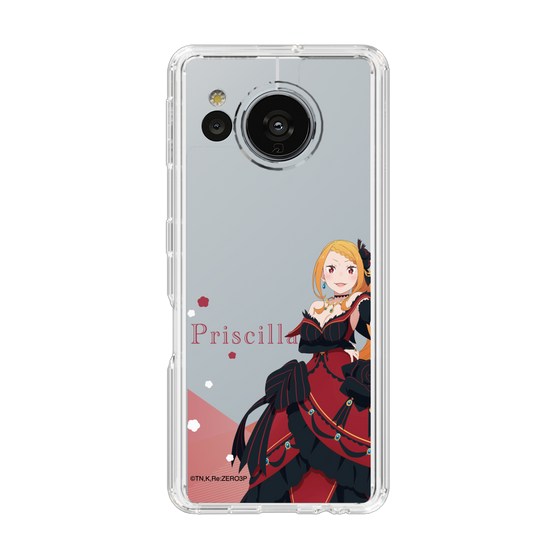 Slim Protection Case［ Re:ZERO -Starting Life in Another World- Priscilla Barielle - Standing Illustration ］