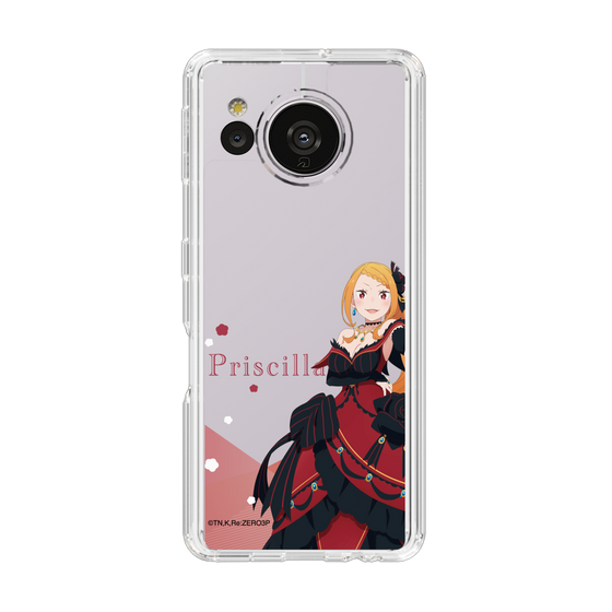 Slim Protection Case［ Re:ZERO -Starting Life in Another World- Priscilla Barielle - Standing Illustration ］
