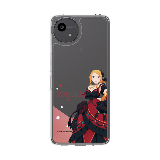 Slim Protection Case［ Re:ZERO -Starting Life in Another World- Priscilla Barielle - Standing Illustration ］