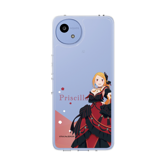 Slim Protection Case［ Re:ZERO -Starting Life in Another World- Priscilla Barielle - Standing Illustration ］