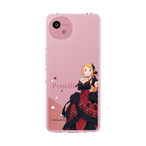 Slim Protection Case［ Re:ZERO -Starting Life in Another World- Priscilla Barielle - Standing Illustration ］