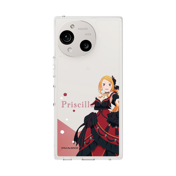 Slim Protection Case［ Re:ZERO -Starting Life in Another World- Priscilla Barielle - Standing Illustration ］