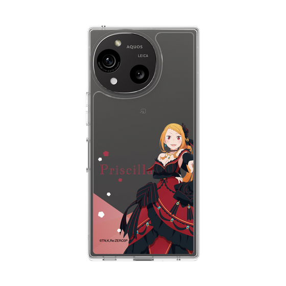 Slim Protection Case［ Re:ZERO -Starting Life in Another World- Priscilla Barielle - Standing Illustration ］