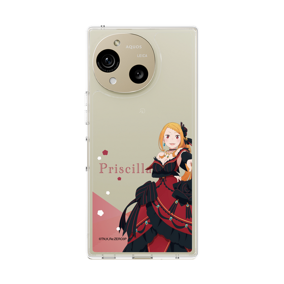 Slim Protection Case［ Re:ZERO -Starting Life in Another World- Priscilla Barielle - Standing Illustration ］