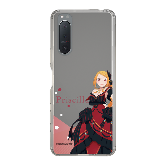 Slim Protection Case［ Re:ZERO -Starting Life in Another World- Priscilla Barielle - Standing Illustration ］