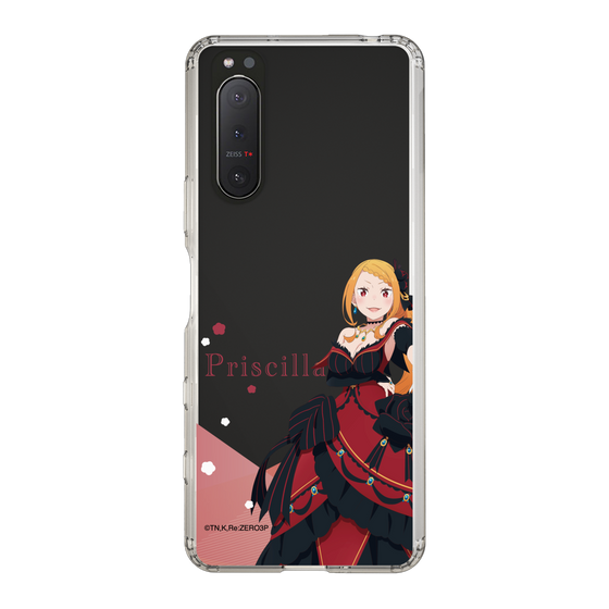 Slim Protection Case［ Re:ZERO -Starting Life in Another World- Priscilla Barielle - Standing Illustration ］