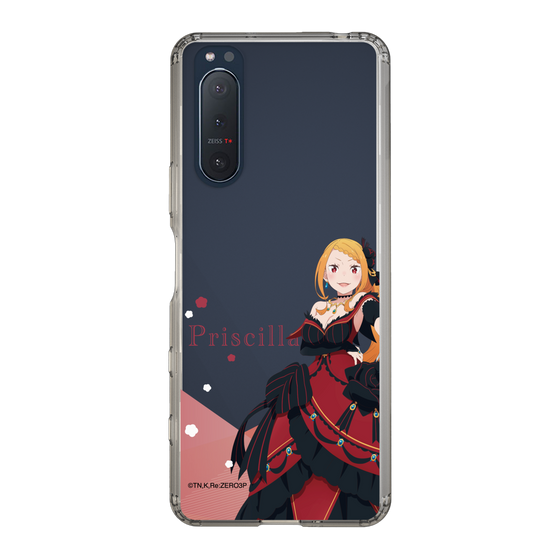 Slim Protection Case［ Re:ZERO -Starting Life in Another World- Priscilla Barielle - Standing Illustration ］