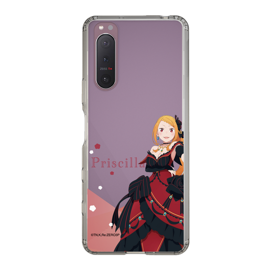 Slim Protection Case［ Re:ZERO -Starting Life in Another World- Priscilla Barielle - Standing Illustration ］