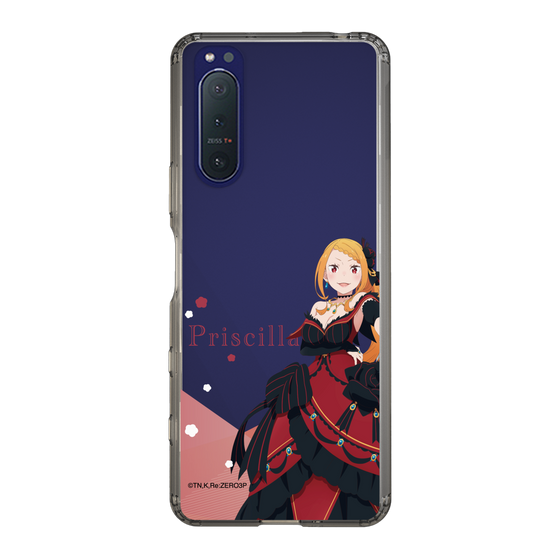 Slim Protection Case［ Re:ZERO -Starting Life in Another World- Priscilla Barielle - Standing Illustration ］