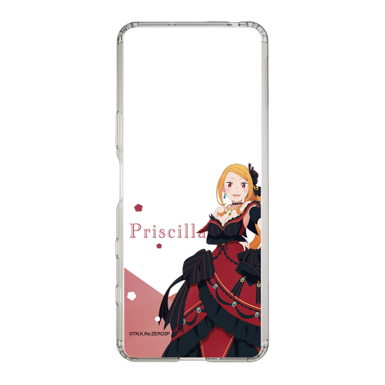 Slim Protection Case［ Re:ZERO -Starting Life in Another World- Priscilla Barielle - Standing Illustration ］