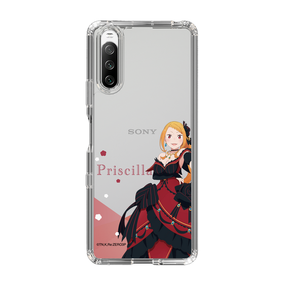 Slim Protection Case［ Re:ZERO -Starting Life in Another World- Priscilla Barielle - Standing Illustration ］