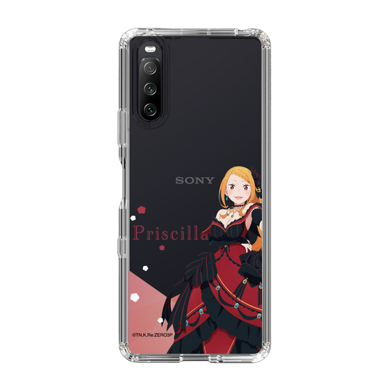 Slim Protection Case［ Re:ZERO -Starting Life in Another World- Priscilla Barielle - Standing Illustration ］