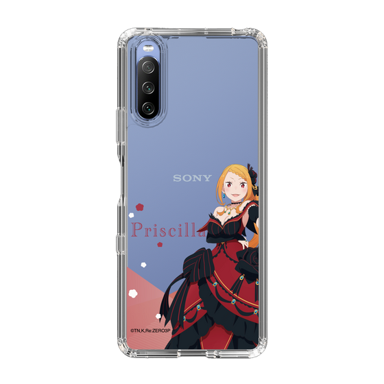 Slim Protection Case［ Re:ZERO -Starting Life in Another World- Priscilla Barielle - Standing Illustration ］