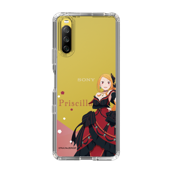 Slim Protection Case［ Re:ZERO -Starting Life in Another World- Priscilla Barielle - Standing Illustration ］