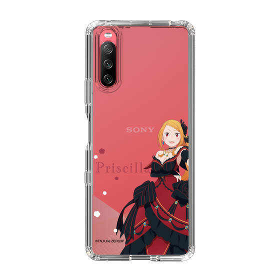 Slim Protection Case［ Re:ZERO -Starting Life in Another World- Priscilla Barielle - Standing Illustration ］