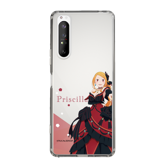 Slim Protection Case［ Re:ZERO -Starting Life in Another World- Priscilla Barielle - Standing Illustration ］
