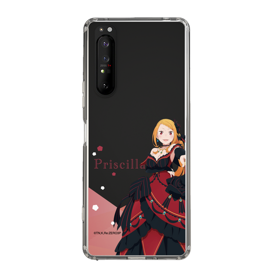 Slim Protection Case［ Re:ZERO -Starting Life in Another World- Priscilla Barielle - Standing Illustration ］
