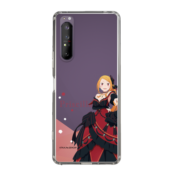 Slim Protection Case［ Re:ZERO -Starting Life in Another World- Priscilla Barielle - Standing Illustration ］