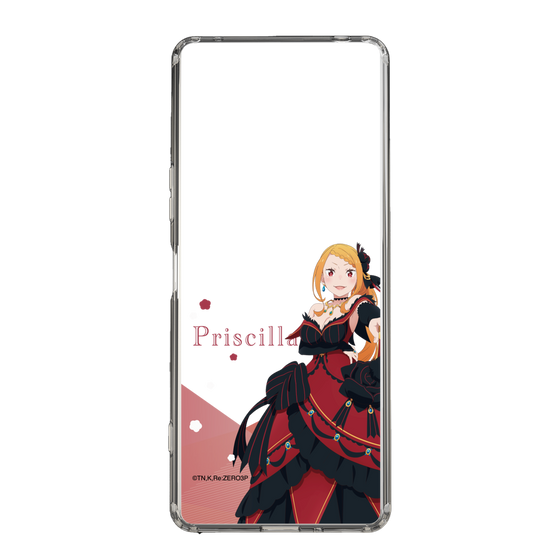 Slim Protection Case［ Re:ZERO -Starting Life in Another World- Priscilla Barielle - Standing Illustration ］