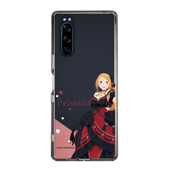 Slim Protection Case［ Re:ZERO -Starting Life in Another World- Priscilla Barielle - Standing Illustration ］