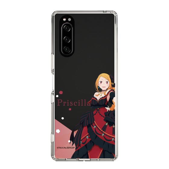 Slim Protection Case［ Re:ZERO -Starting Life in Another World- Priscilla Barielle - Standing Illustration ］
