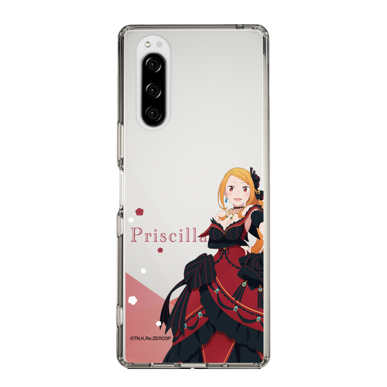 Slim Protection Case［ Re:ZERO -Starting Life in Another World- Priscilla Barielle - Standing Illustration ］