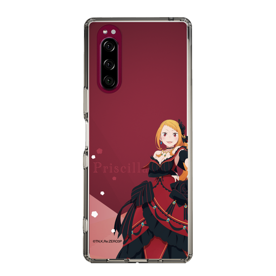 Slim Protection Case［ Re:ZERO -Starting Life in Another World- Priscilla Barielle - Standing Illustration ］