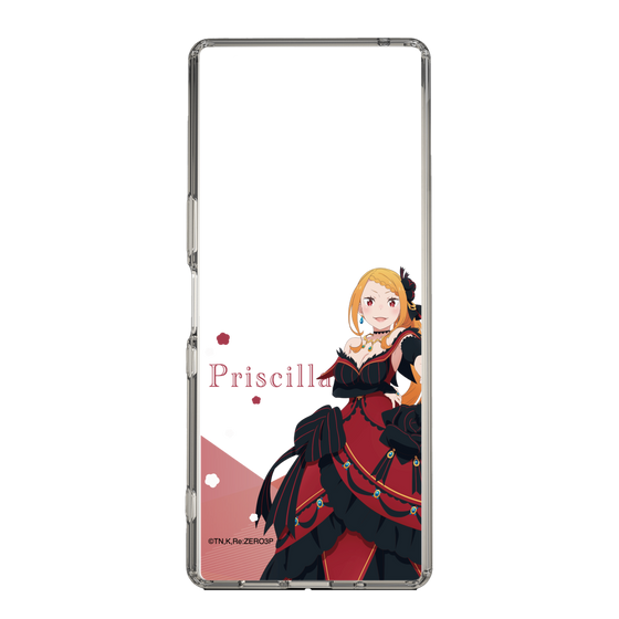 Slim Protection Case［ Re:ZERO -Starting Life in Another World- Priscilla Barielle - Standing Illustration ］