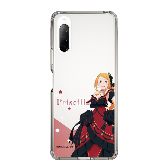 Slim Protection Case［ Re:ZERO -Starting Life in Another World- Priscilla Barielle - Standing Illustration ］