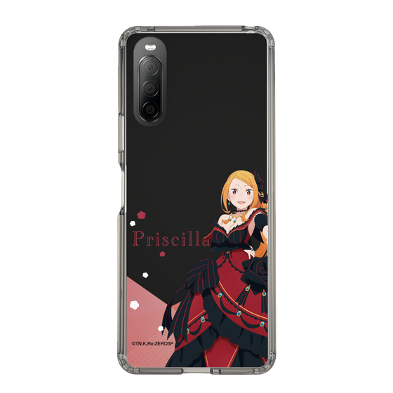 Slim Protection Case［ Re:ZERO -Starting Life in Another World- Priscilla Barielle - Standing Illustration ］